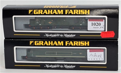 Lot 1020 - Farish by Bachmann N gauge Ref. 371-453 BR...