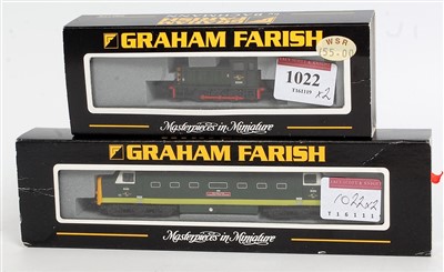 Lot 1022 - Farish by Bachmann N gauge Ref. 371-277 BR...