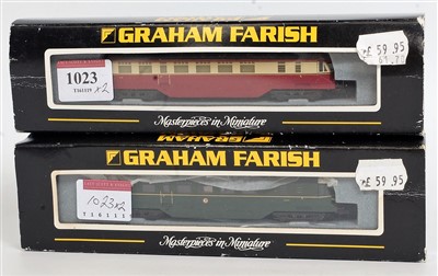 Lot 1023 - Farish by Bachmann N gauge Ref. 371-627 ex GWR...