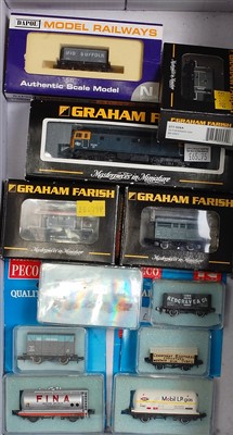 Lot 1028 - N gauge selection Farish by Bachmann Ref....