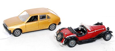 Lot 2702 - Politoys, No. 532 Alfa Romeo, Zagato, 1/43...