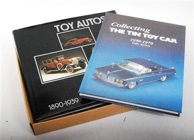 Lot 3175 - Two books: Collecting the Tin Toy Car...