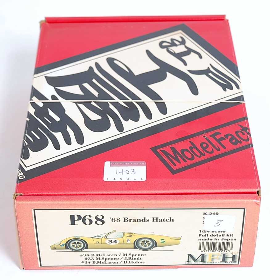 Model Factory HIRO 1/24 SCALE FULL DETAIL KIT 250 Testa Rossa Le