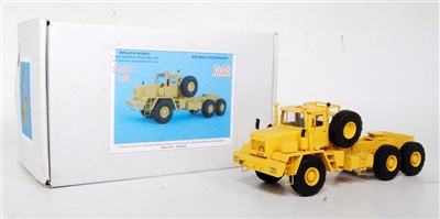 Lot 1411 - A Dan Models 1/50 scale resin factory built...