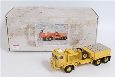 Lot 1412 - A Dan Models resin 1/50 scale factory built...