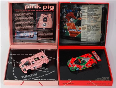 Lot 2701 - A Minichamps 1/43 scale boxed gift set group...