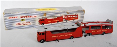 Lot 1945 - A Dinky Toys No. 983 Auto Service car carrier...