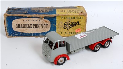 Lot 3166 - A Shackleton Models Foden FG 6-wheel platform...