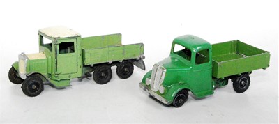 Lot 1243 - A Britains repainted and partly restored...