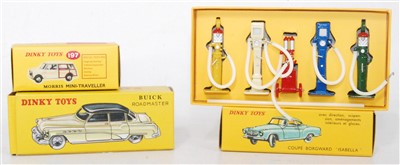 Lot 1949 - Four various boxed as issued Dinky Toy Atlas...