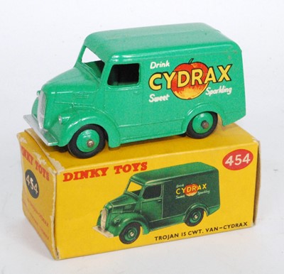 Lot 1954 - A Dinky Toys No. 454 Cydrax Trojan delivery...