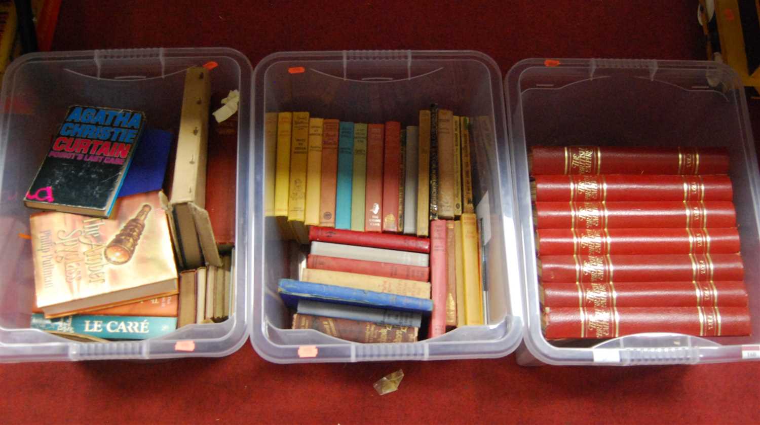 Lot 182 - A collection of various books to include...
