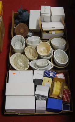 Lot 166 - Three boxes of miscellaneous items to include...