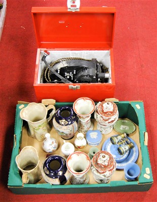 Lot 178 - A collection of various ceramics to include...