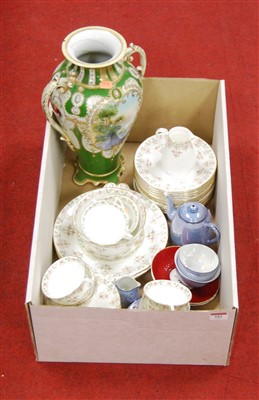 Lot 181 - A collection of various ceramics to include...