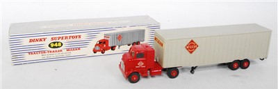 Lot 1957 - A Dinky Toys No. 948 McLean articulated...