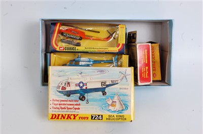 Lot 1958 - A Dinky Toys, Corgi Toys and Bachmann boxed...