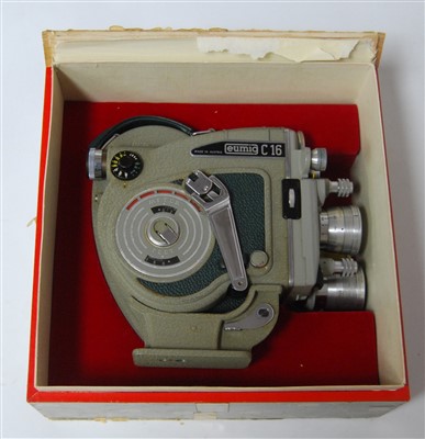 Lot 118 - A boxed Eumig C16 cine-camera