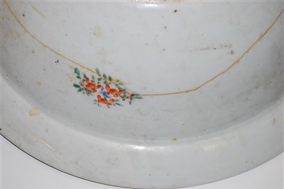 Lot 126 - A large 19th century Chinese stoneware bowl,...