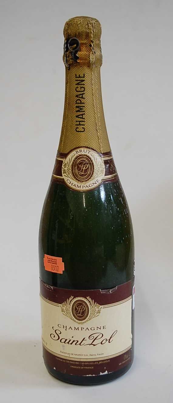 Lot 1155 - Saint Pol Brut Champagne, one bottle
