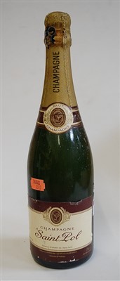 Lot 1155 - Saint Pol Brut Champagne, one bottle