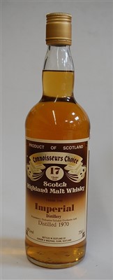 Lot 1301 - Imperial Distillery Connoisseurs Choice 17...