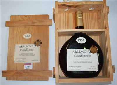 Lot 1304 - Armagnac du Collectionneur, 1963, Armagnac...