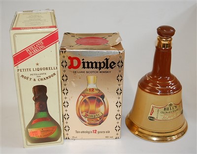 Lot 1402 - Haig's Dimple aged 12 years, two bottles in...