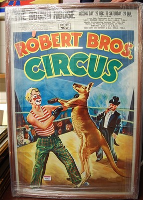 Lot 1003 - Robert Brothers Circus at The Roundhouse,...