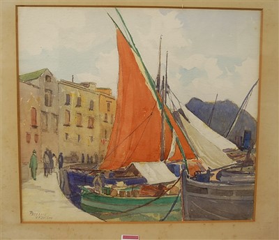 Lot 1009 - R. Ward - Enthusiast, watercolour, signed...