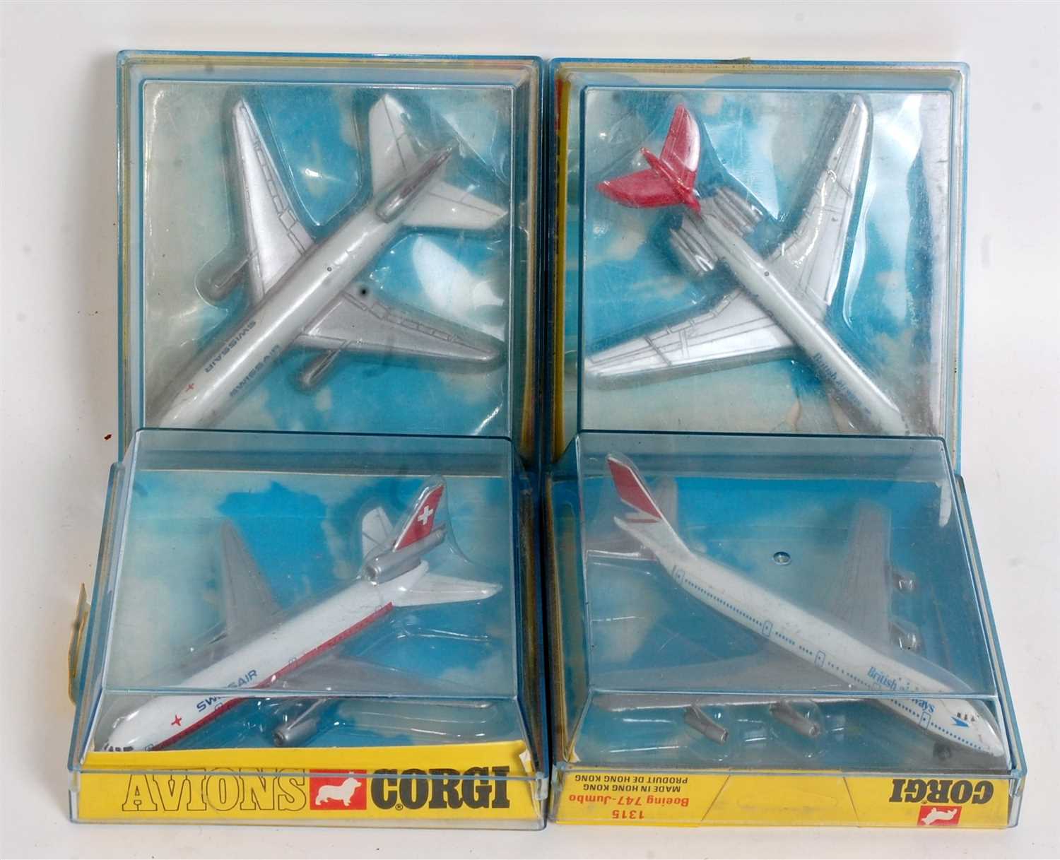 Corgi aircraft store