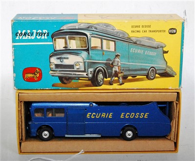 Lot 1630 - A Corgi Toys No. 1126 Ecurie Ecosse racing car...