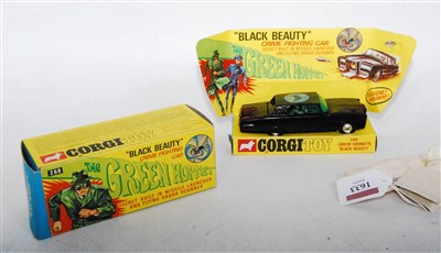 Lot 1633 - A Corgi Toys No. 268 The Green Hornets Black...