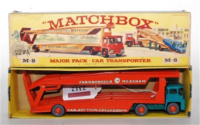 Lot 2312 - A Matchbox Major pack No. M8 Farnborough...