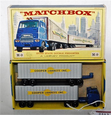 Lot 2313 - A Matchbox Major Pack M9 Cooper-Jarrett...