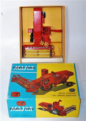 Lot 1636 - A Corgi Toys No. 1111 Massey Ferguson 780...