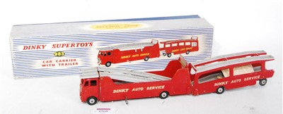 Lot 1960 - A Dinky Toys No. 983 Auto Service car carrier...