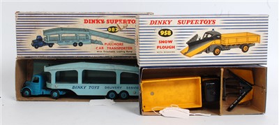 Lot 1963 - A Dinky Toys boxed commercial vehicle diecast...