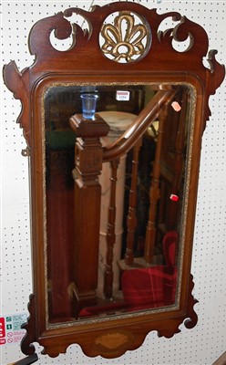 Lot 1104 - A circa 1900 Chippendale style fret carved...