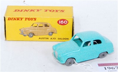 Lot 1967 - A Dinky Toys No. 160 Austin A30 saloon...