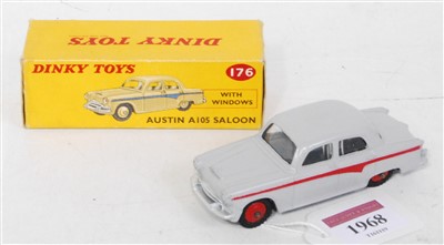 Lot 1968 - A Dinky Toys No. 176 Austin A105 saloon...