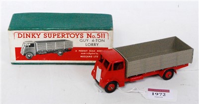 Lot 1972 - A Dinky Toys No. 511 guy 4 ton lorry...