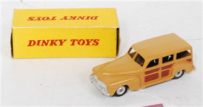 Lot 1973 - A Dinky Toys No. 344 estate car comprising of...