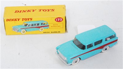 Lot 1978 - A Dinky Toys No. 173 Nash Rambler, comprising...