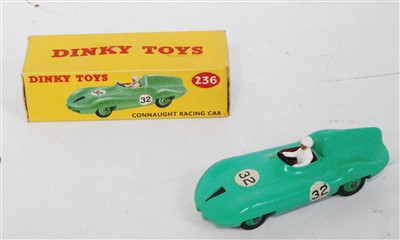 Lot 1987 - A Dinky Toys No. 236 Connaught racing car...