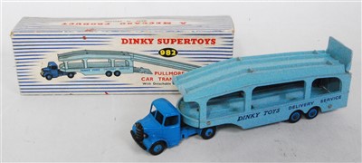 Lot 1988 - A Dinky Toys No. 982 Pullmore car transporter...