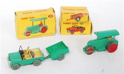 Lot 1993 - A Dinky Toys boxed agricultural diecast group...