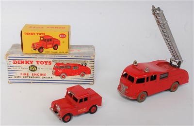 Lot 1998 - A Dinky Toys emergency services boxed diecast...