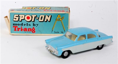 Lot 2707 - A Spot-On Models by Triang No. 100 Ford Zodiac...