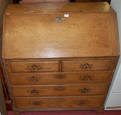 Lot 1178 - An early 19th century provincial oak...